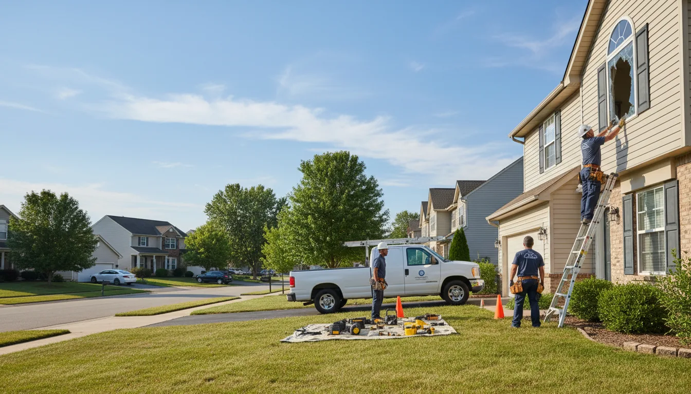 Expert window installer providing residential service in Irving, IL